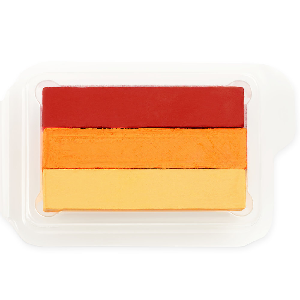 Snazaroo 3-Colour Split Cake 28g - Tijger