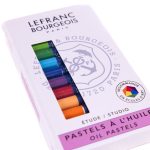 Lefranc Bourgeois Louvre Oliepastel Set 12 stuks