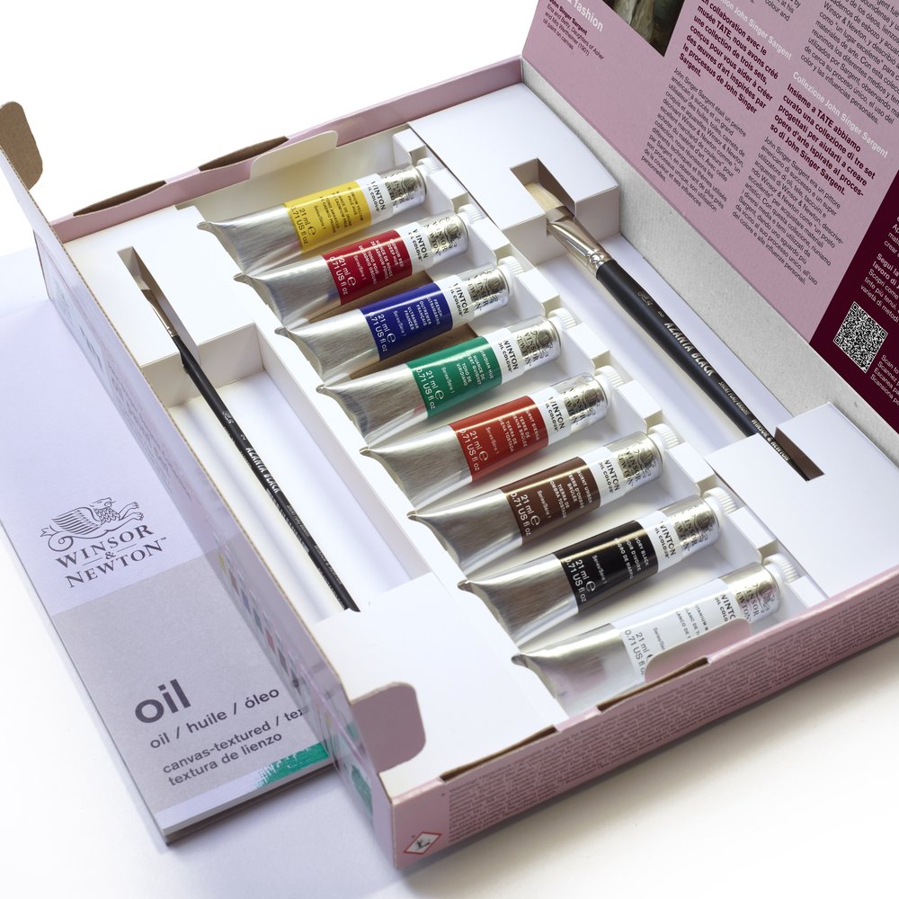 Winsor & Newton John S. Sargent collection Oil paint set - Art&Fashion