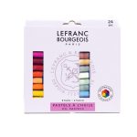 Lefranc Bourgeois Louvre Oliepastel Set 24 stuks