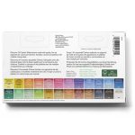 Winsor & Newton New Cotman Water Colour Painting Plus Set 24 Halve napjes