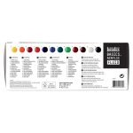 Liquitex Basics Fluid Acrylset 12x118ml