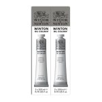 Winsor & Newton Winton Oil Colour Titanium White Duo pack