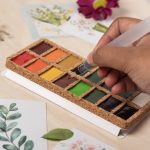 Viviva Watercolor Pans Set - Spring 16 Kleuren