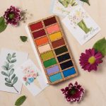 Viviva Watercolor Pans Set - Spring 16 Kleuren