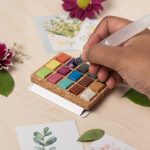 Viviva Watercolor Pans Set - Metallics 15 Kleuren