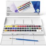 Winsor & Newton Cotman Water Colour Halve nap Studio Set