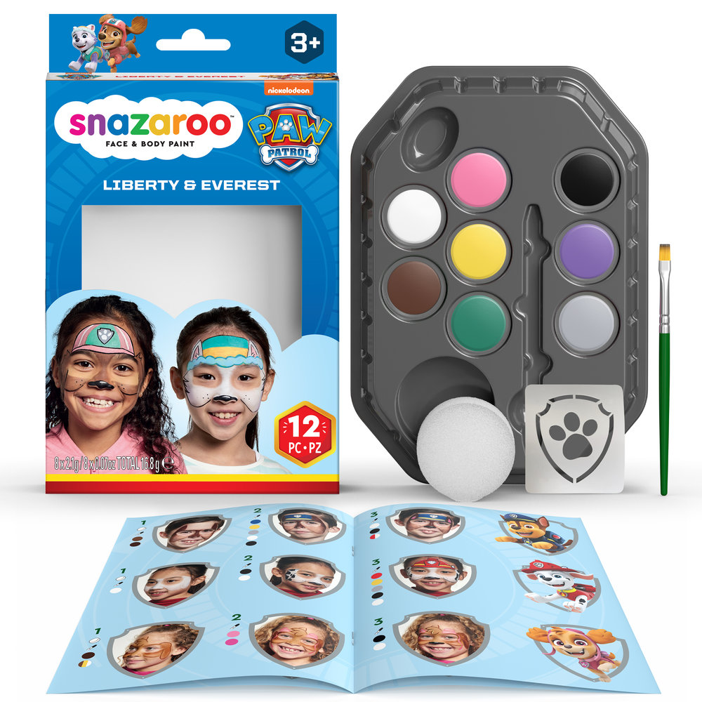 Snazaroo PAW Patrol Kit Liberty & Everest