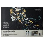 Winsor & Newton Mixed Media Set - Metallique