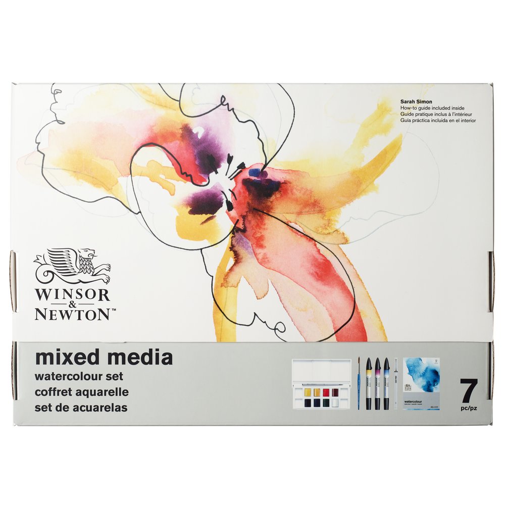 Winsor & Newton Mixed Media Set - Aquarelle