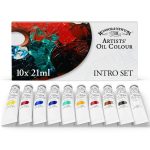 Winsor & Newton Artists' Oil Colour Starterset 10 x21ml