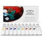 Winsor & Newton Artists' Oil Colour Starterset 10 x21ml