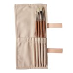 Winsor & Newton Artists' Synthetic Hog Brushes for Oil Colours 4 Pack