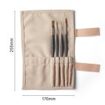 Winsor & Newton Professional Synthetic Sable Brushes for Watercolour 4 Pack