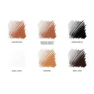 Conté à Paris Blister 6 potloden "Sanguine"