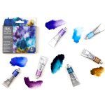 Winsor & Newton Professional Watercolour 6x5ml Tuben Granulation Set ROW
