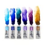 Winsor & Newton Professional Watercolour 6x5ml Tuben Granulation Set ROW