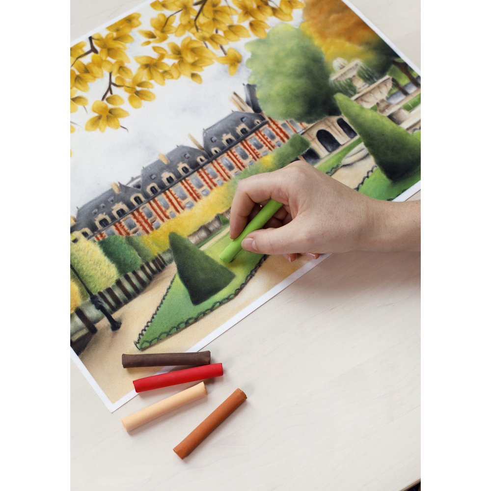 Conté à Paris 20 Zachte Pastels Assorti