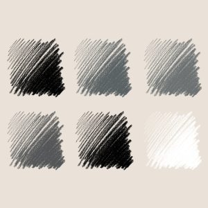 Conté à Paris Blister 6 potloden "Dessin"