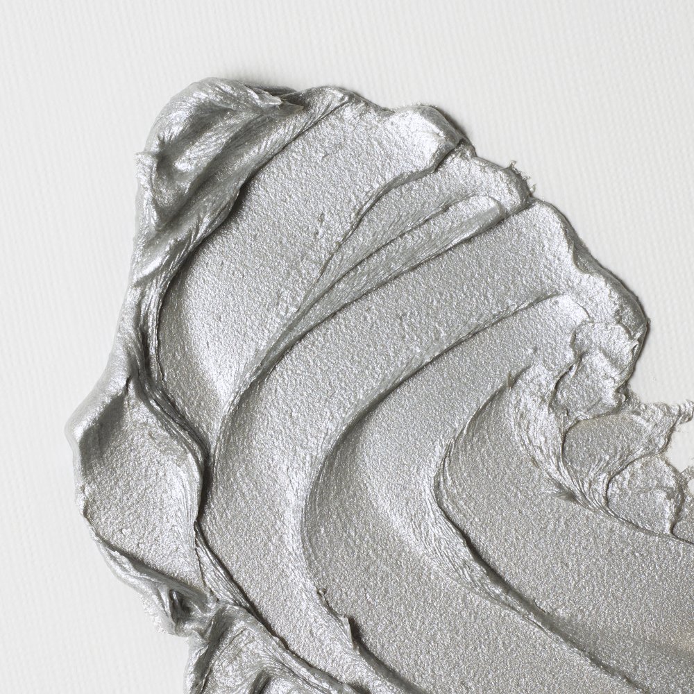 Winsor & Newton Winton Oil Colour 37ml Tube Silver