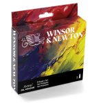 Winsor & Newton Artists Oil Colour Primary Set x5 ROW