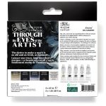 Winsor & Newton Artists Oil Colour Greyscale Set x5 ROW