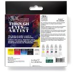 Winsor & Newton Artists Oil Colour Primary Set x5 ROW