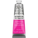 Winsor & Newton Winton Oil Colour 37ml Tube Fluo Pink