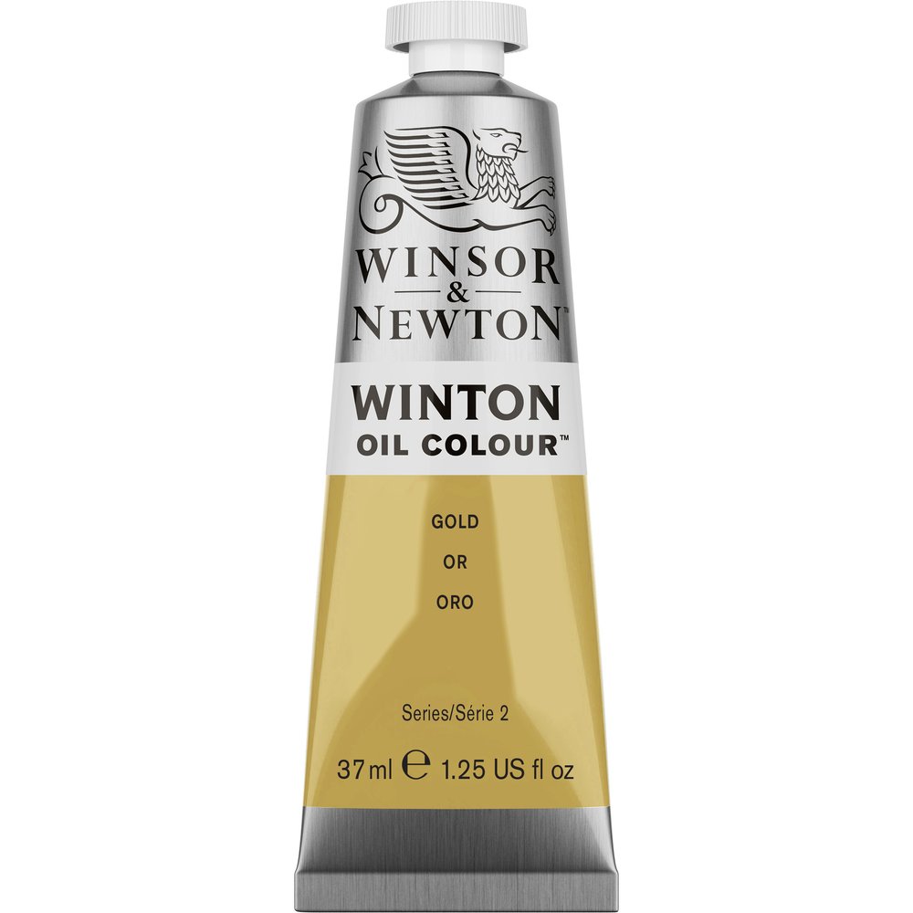 Winsor & Newton Winton Oil Colour 37ml Tube Gold