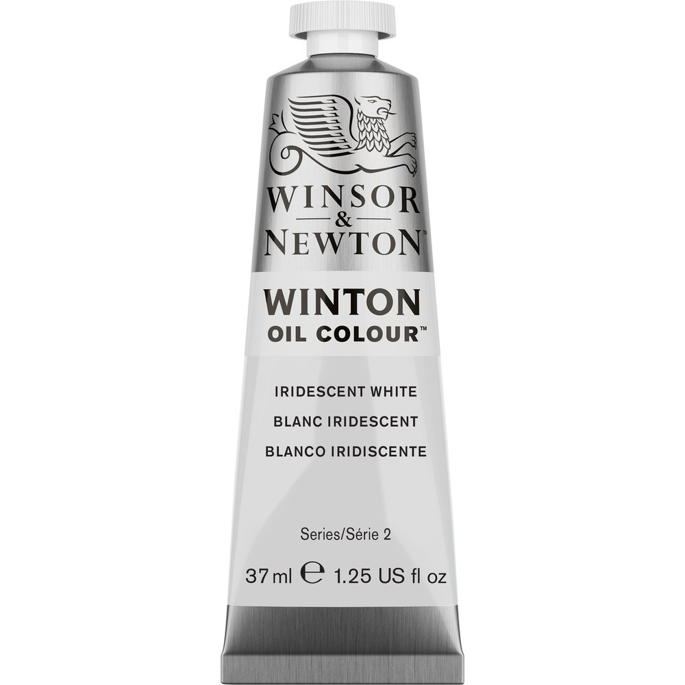 Winsor & Newton Winton Oil Colour 37ml Tube Iridescent White