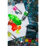 Winsor & Newton Winton Oil Colour Fluorescent Set x3