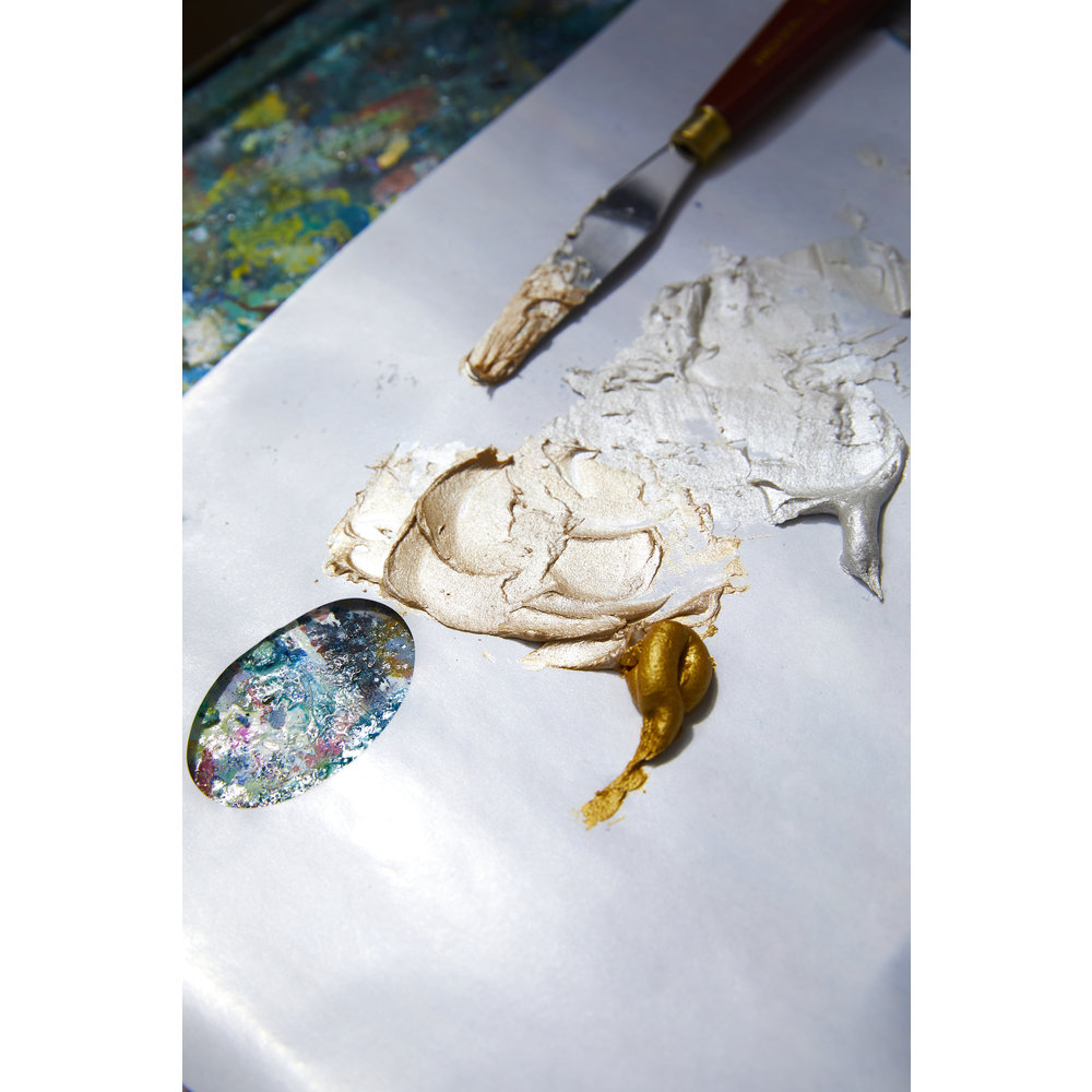 Winsor & Newton Winton Oil Colour Metallic Set x3