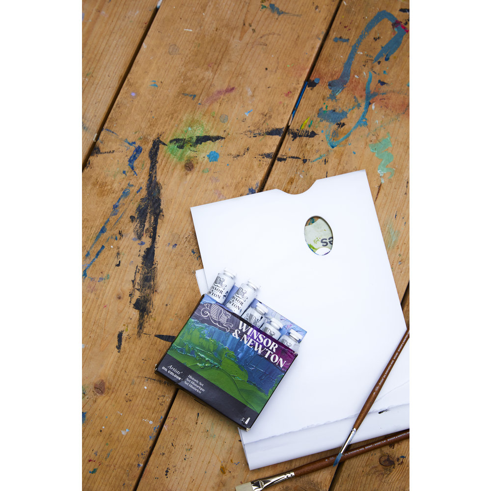 Winsor & Newton Artists Oil Colour Historic Set x5
