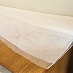 Lefranc Bourgeois Charbonnel Tarlatan textiel 100x140