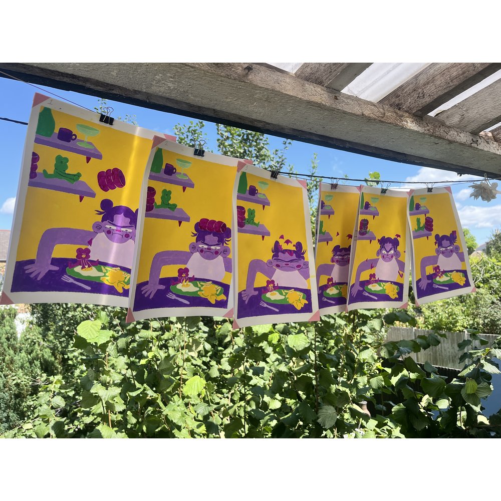 Winsor & Newton Designers Gouache Brilliant Set 5x14ml Tubes