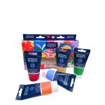 Lefranc Bourgeois Fine Acrylic Colour Leona Rose Set 5x80ml