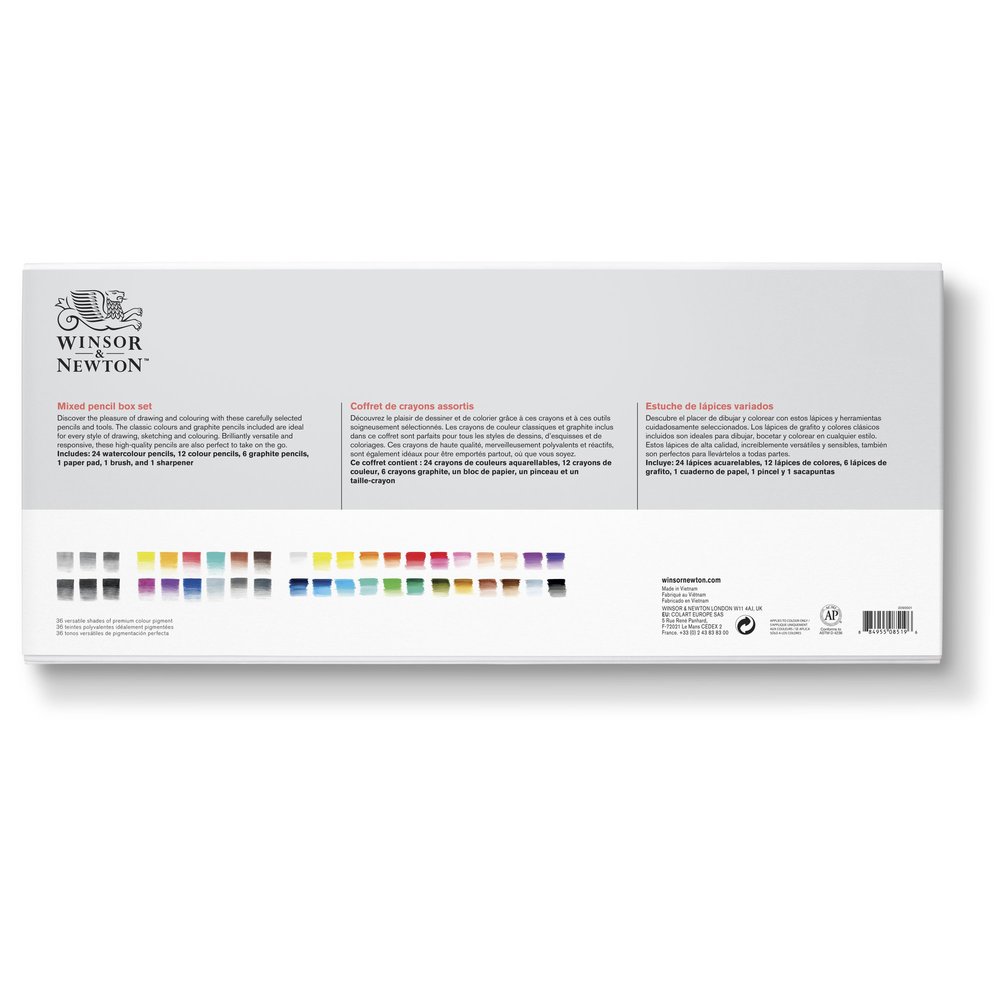 Winsor & Newton Studio Collection Box Set Mixed