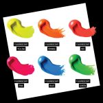 Liquitex Professional Heavy Body Acrylic Set 6X59ml Fluorescent