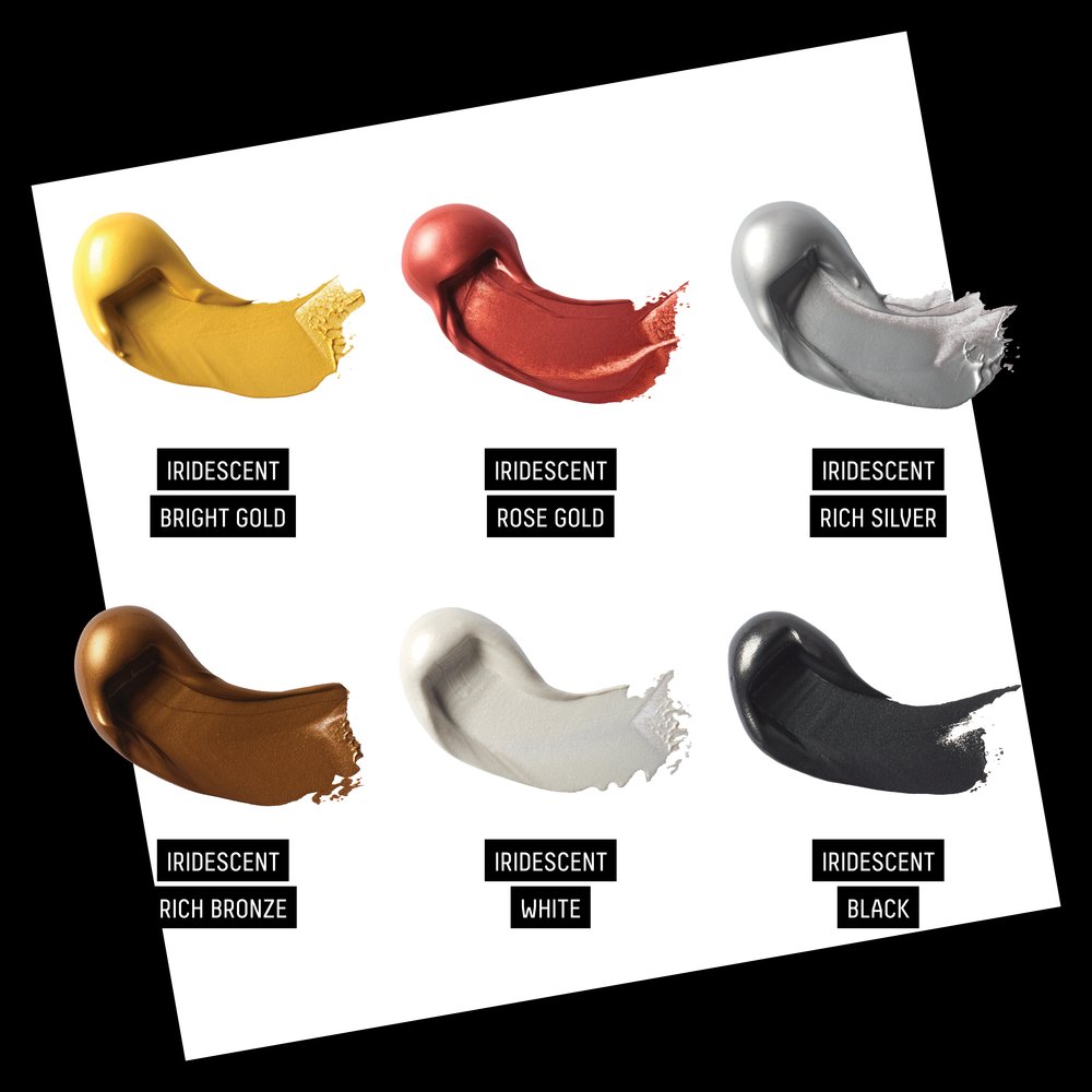 Liquitex Professional Heavy Body Acrylic Set 6X59ml Iridescent