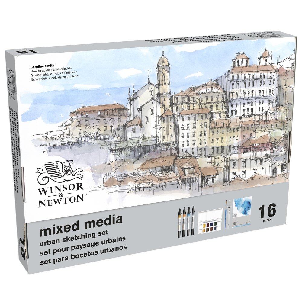 Winsor & Newton Mixed Media Set - Urban Sketching