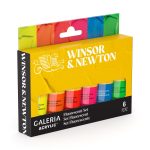 Winsor & Newton Galeria Acrylic Colour 6x20ml set