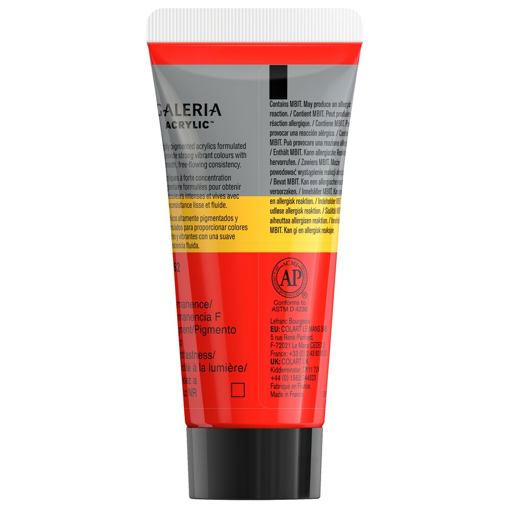 Winsor & Newton Galeria Acrylic Colour 6x20ml set