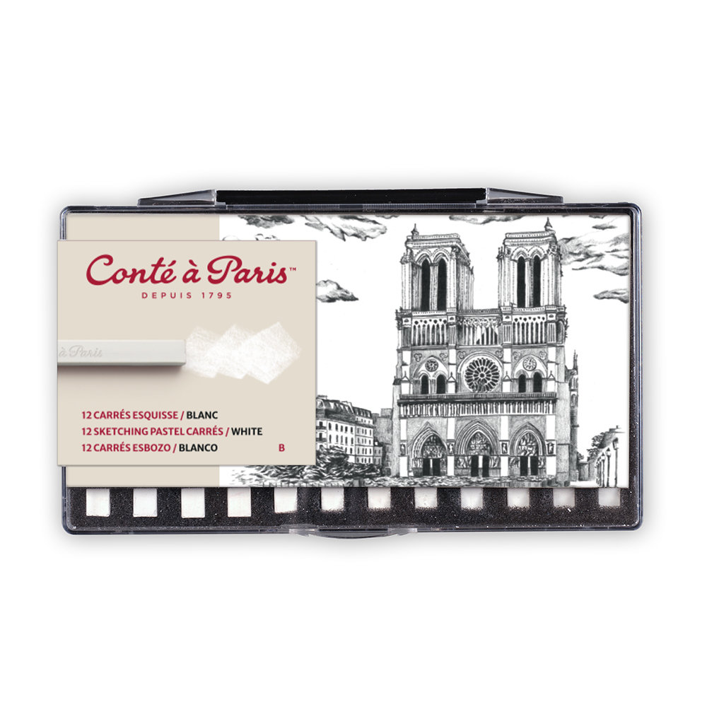 Conté à Paris Schetskrijtjes Blanc B