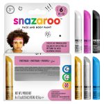 Snazaroo Fantasy Face Paint Sticks - Set of 6 - Nordic