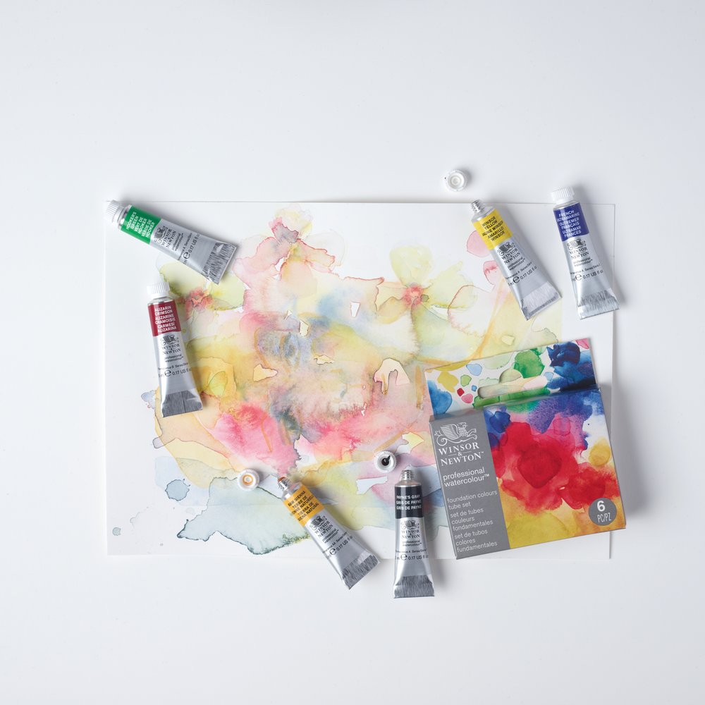 Winsor & Newton Professional Watercolour Essential Set 6x5ml
