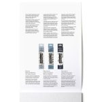 Winsor & Newton Blok Pastelpapier Grijs 160gr. 24 Vel A4