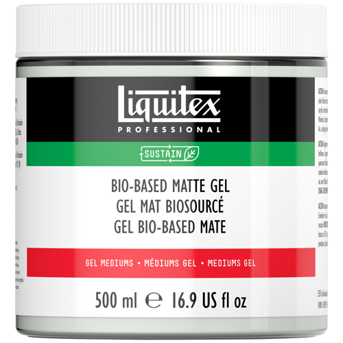 Liquitex Bio-Based Medium 500ml Matte Gel