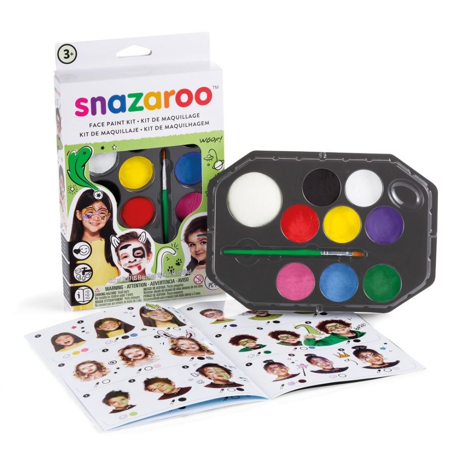 Snazaroo Rainbow Face Paint Kit - Western Europe