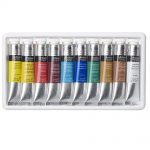 Winsor & Newton Artisan Water Mixable Oil Colour 10x21ml Tube Set