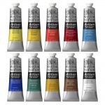 Winsor & Newton Artisan Water Mixable Oil Colour 10x37ml Tube Set